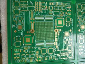 16 Layer PCB ,FR4, IT180,thickness 2.7mm,min trace/space 0.11/0.11mm