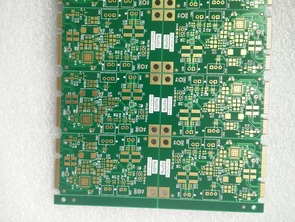 quick turn for 4 layer gold fingers PCB