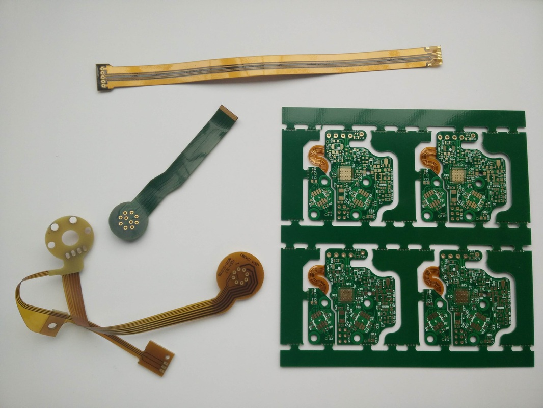 rigid-flex boards and Flex circuits