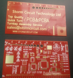 Storm Circuit business card