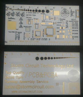 Storm Circuit business card