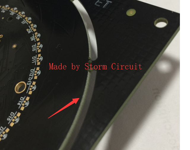 PCB made by Storm Circuit